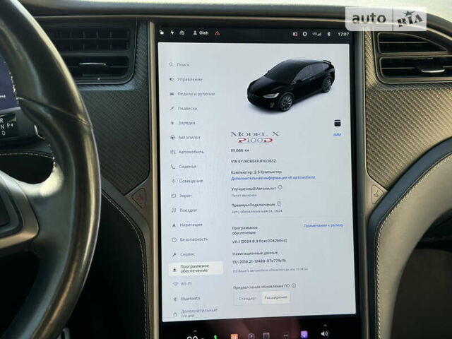 Тесла Модель Х, объемом двигателя 0 л и пробегом 110 тыс. км за 39999 $, фото 32 на Automoto.ua