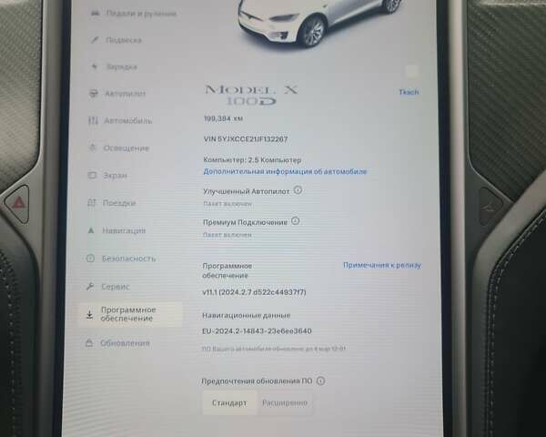 Тесла Модель Х, об'ємом двигуна 0 л та пробігом 199 тис. км за 36900 $, фото 35 на Automoto.ua