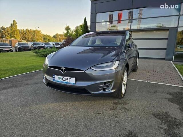 Тесла Модель Х, объемом двигателя 0 л и пробегом 56 тыс. км за 26888 $, фото 1 на Automoto.ua