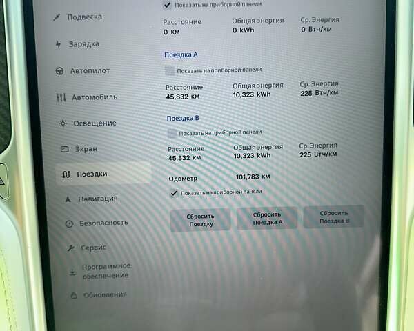 Тесла Модель Х, объемом двигателя 0 л и пробегом 101 тыс. км за 28900 $, фото 9 на Automoto.ua