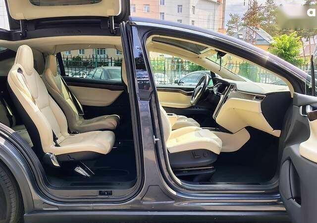 Тесла Модель Х, объемом двигателя 0 л и пробегом 55 тыс. км за 27000 $, фото 13 на Automoto.ua