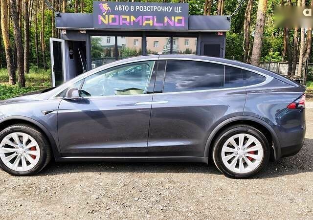 Тесла Модель Х, объемом двигателя 0 л и пробегом 55 тыс. км за 27000 $, фото 8 на Automoto.ua