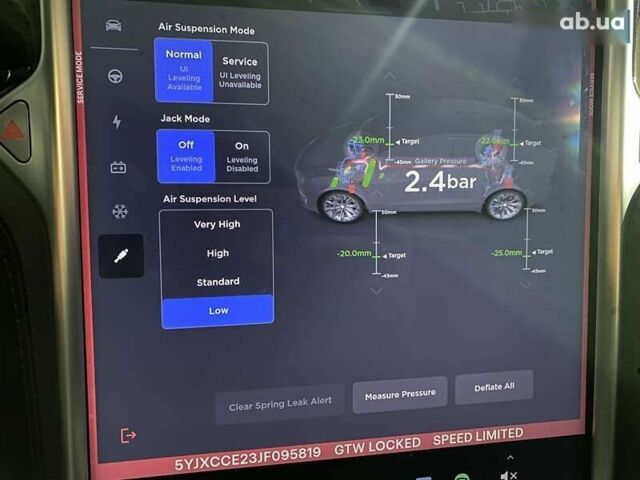 Тесла Модель Х, об'ємом двигуна 0 л та пробігом 105 тис. км за 28999 $, фото 8 на Automoto.ua