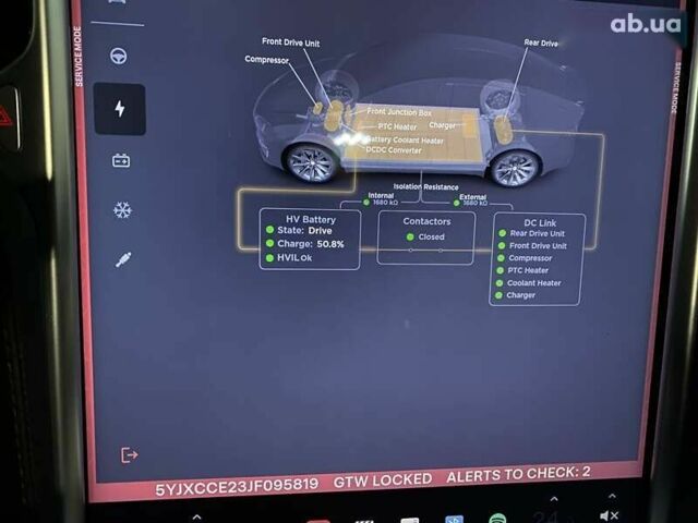 Тесла Модель Х, об'ємом двигуна 0 л та пробігом 105 тис. км за 28999 $, фото 9 на Automoto.ua