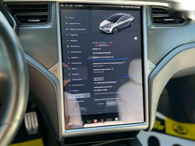 Тесла Модель Х, об'ємом двигуна 0 л та пробігом 120 тис. км за 30700 $, фото 15 на Automoto.ua