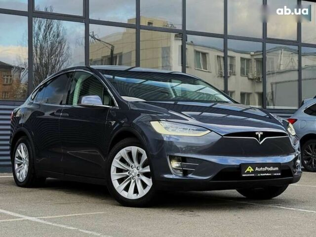 Тесла Модель Х, объемом двигателя 0 л и пробегом 54 тыс. км за 21999 $, фото 6 на Automoto.ua
