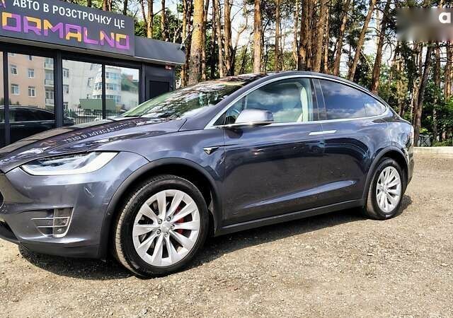 Тесла Модель Х, объемом двигателя 0 л и пробегом 55 тыс. км за 27000 $, фото 9 на Automoto.ua
