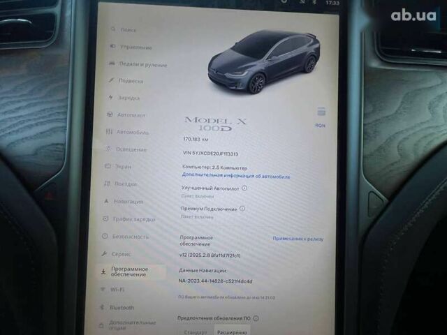 Тесла Модель Х, объемом двигателя 0 л и пробегом 170 тыс. км за 23500 $, фото 7 на Automoto.ua