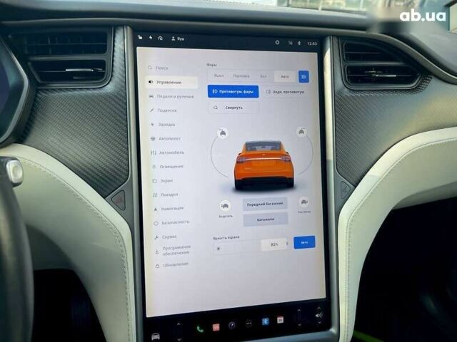 Тесла Модель Х, объемом двигателя 0 л и пробегом 53 тыс. км за 23999 $, фото 12 на Automoto.ua