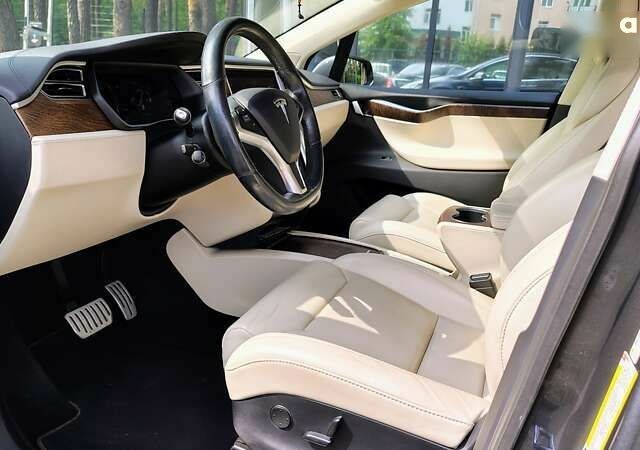 Тесла Модель Х, объемом двигателя 0 л и пробегом 55 тыс. км за 27000 $, фото 10 на Automoto.ua