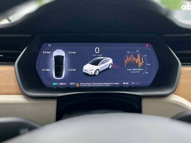 Тесла Модель Х, объемом двигателя 0 л и пробегом 135 тыс. км за 28900 $, фото 15 на Automoto.ua