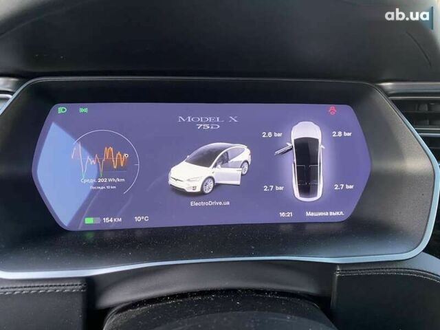 Тесла Модель Х, об'ємом двигуна 0 л та пробігом 105 тис. км за 30125 $, фото 5 на Automoto.ua