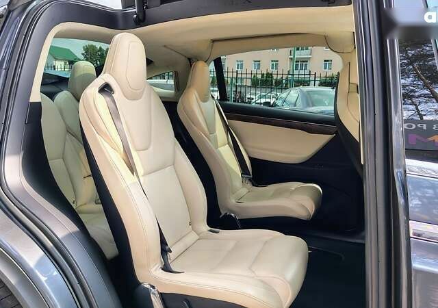 Тесла Модель Х, объемом двигателя 0 л и пробегом 55 тыс. км за 27000 $, фото 12 на Automoto.ua
