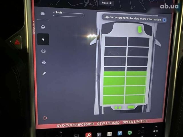 Тесла Модель Х, об'ємом двигуна 0 л та пробігом 105 тис. км за 30125 $, фото 10 на Automoto.ua