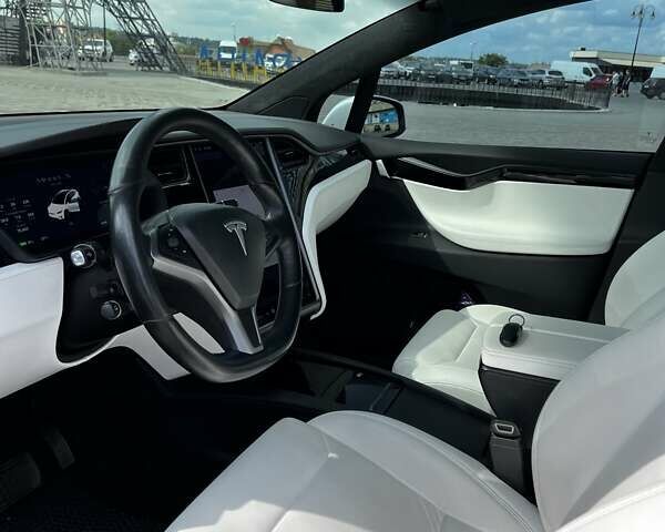 Тесла Модель Х, объемом двигателя 0 л и пробегом 83 тыс. км за 40000 $, фото 7 на Automoto.ua