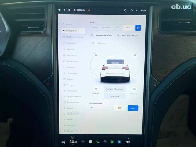 Тесла Модель Х 2019 в Одессе на Automoto.ua Тесла Модель Х, объемом двигателя 0 л и пробегом 78 тыс. км за 32900 $, фото 22 на Automoto.ua