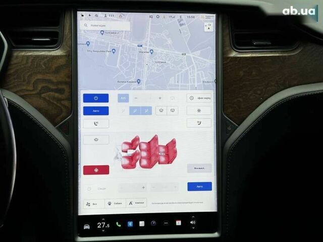 Тесла Модель Х, об'ємом двигуна 0 л та пробігом 87 тис. км за 31999 $, фото 22 на Automoto.ua
