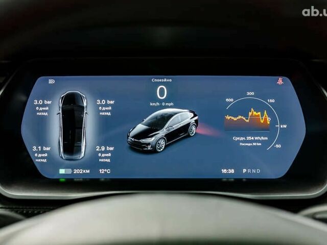 Тесла Модель Х, объемом двигателя 0 л и пробегом 108 тыс. км за 42500 $, фото 21 на Automoto.ua