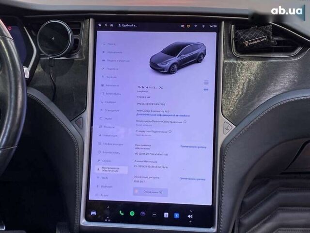Тесла Модель Х, об'ємом двигуна 0 л та пробігом 176 тис. км за 36500 $, фото 19 на Automoto.ua