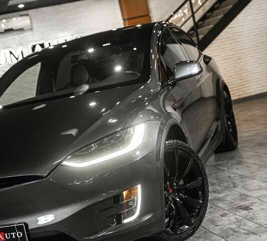 Тесла Модель Х, объемом двигателя 0 л и пробегом 45 тыс. км за 31500 $, фото 15 на Automoto.ua