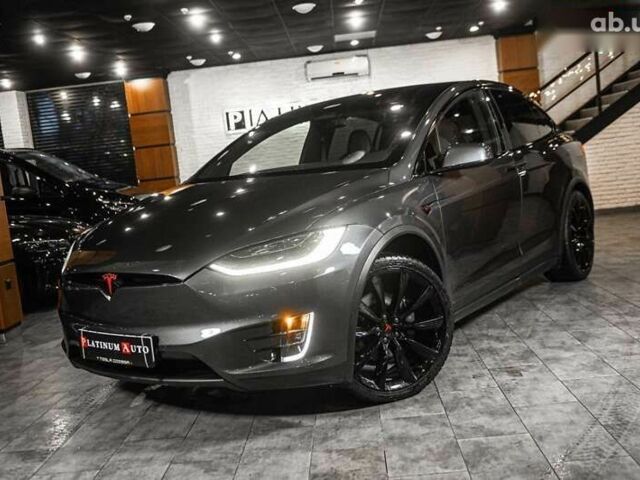 Тесла Модель Х, объемом двигателя 0 л и пробегом 45 тыс. км за 31500 $, фото 9 на Automoto.ua