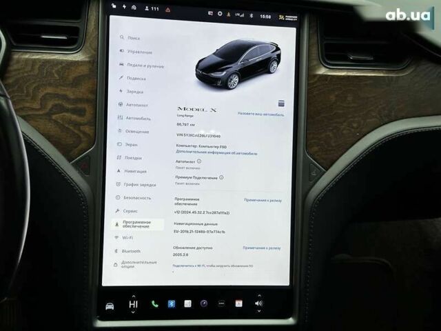 Тесла Модель Х, об'ємом двигуна 0 л та пробігом 87 тис. км за 31999 $, фото 19 на Automoto.ua