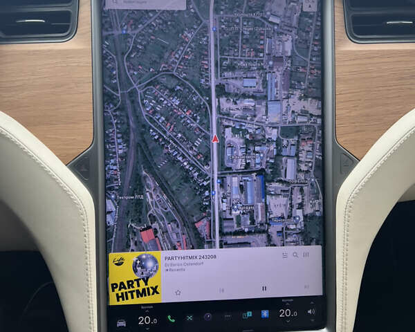 Тесла Модель Х, объемом двигателя 0 л и пробегом 117 тыс. км за 27900 $, фото 12 на Automoto.ua