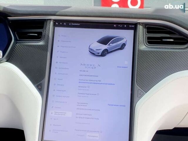 Тесла Модель Х, объемом двигателя 0 л и пробегом 123 тыс. км за 31499 $, фото 22 на Automoto.ua