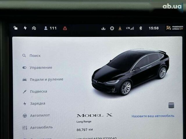 Тесла Модель Х, об'ємом двигуна 0 л та пробігом 87 тис. км за 31999 $, фото 20 на Automoto.ua