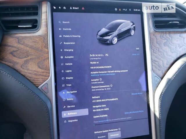 Тесла Модель Х, объемом двигателя 0 л и пробегом 117 тыс. км за 29000 $, фото 7 на Automoto.ua