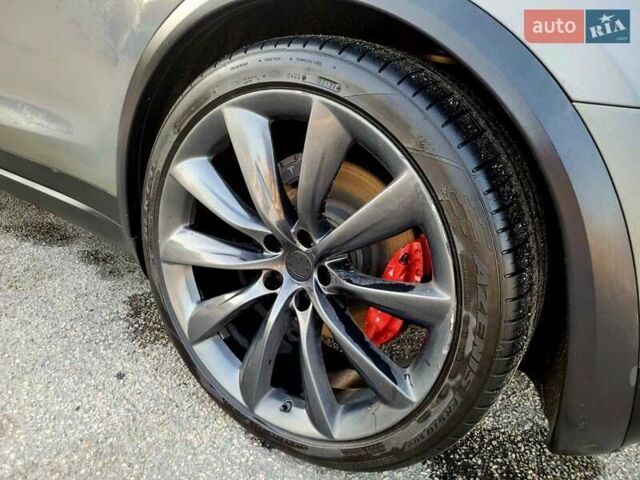 Тесла Модель Х, об'ємом двигуна 0 л та пробігом 137 тис. км за 46800 $, фото 22 на Automoto.ua