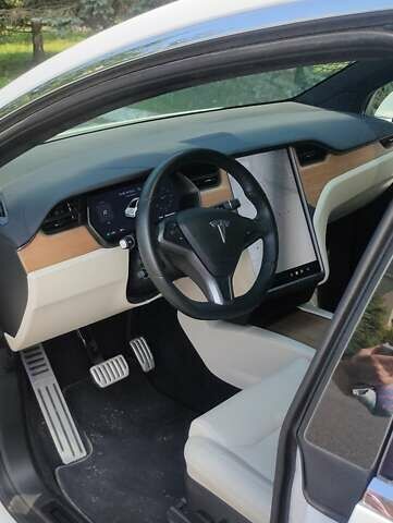 Тесла Модель Х, объемом двигателя 0 л и пробегом 61 тыс. км за 36998 $, фото 12 на Automoto.ua