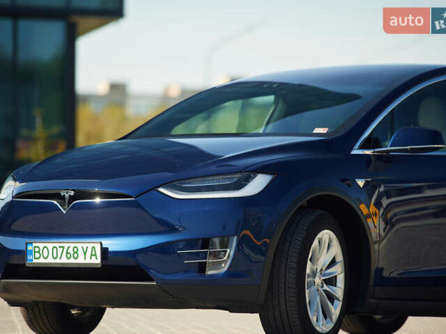 Тесла Модель Х, об'ємом двигуна 0 л та пробігом 44 тис. км за 39900 $, фото 24 на Automoto.ua