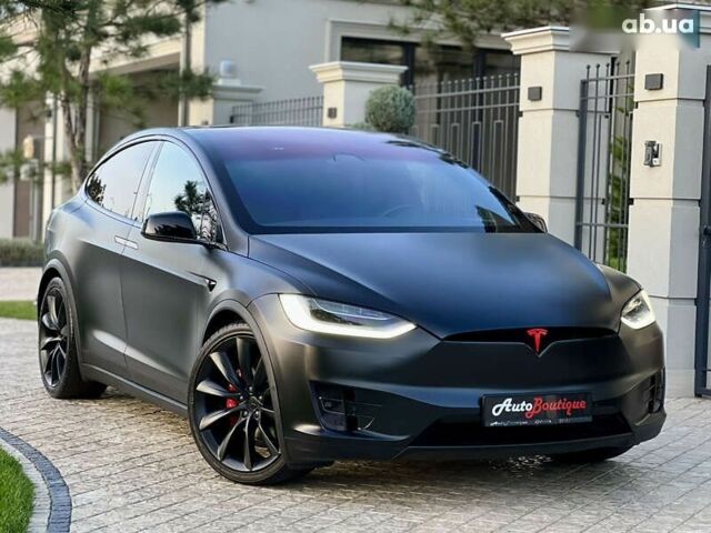 Тесла Модель Х, объемом двигателя 0 л и пробегом 37 тыс. км за 67000 $, фото 18 на Automoto.ua