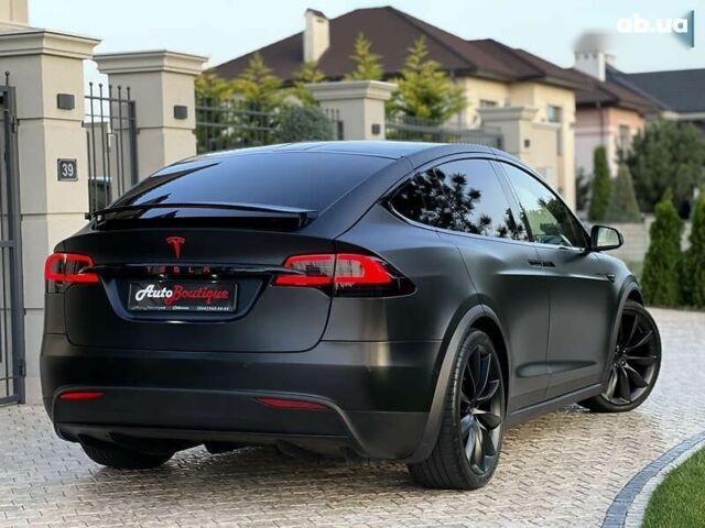 Тесла Модель Х, объемом двигателя 0 л и пробегом 37 тыс. км за 67000 $, фото 15 на Automoto.ua