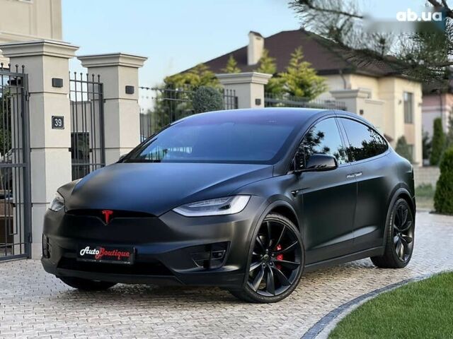 Тесла Модель Х, объемом двигателя 0 л и пробегом 37 тыс. км за 67000 $, фото 5 на Automoto.ua
