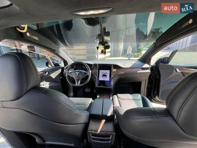 Тесла Модель Х, об'ємом двигуна 0 л та пробігом 45 тис. км за 37900 $, фото 3 на Automoto.ua