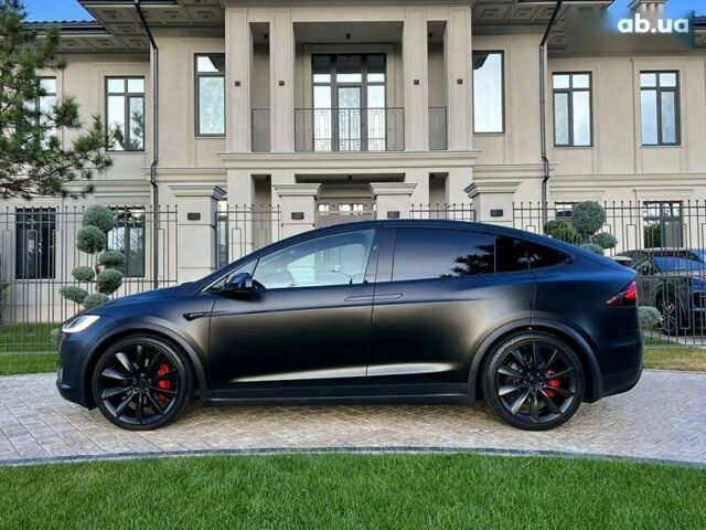 Тесла Модель Х, объемом двигателя 0 л и пробегом 37 тыс. км за 67000 $, фото 7 на Automoto.ua