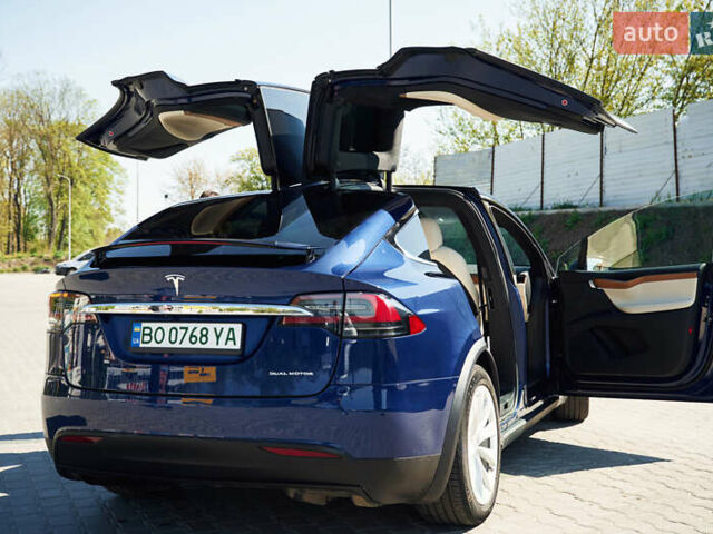 Тесла Модель Х, об'ємом двигуна 0 л та пробігом 44 тис. км за 39900 $, фото 11 на Automoto.ua