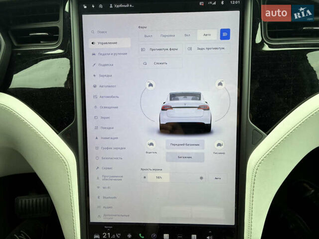 Тесла Модель Х 2020 в Киеве на Automoto.ua Тесла Модель Х, объемом двигателя 0 л и пробегом 110 тыс. км за 36999 $, фото 43 на Automoto.ua