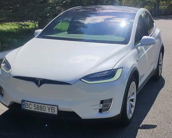Тесла Модель Х, объемом двигателя 0 л и пробегом 61 тыс. км за 36998 $, фото 6 на Automoto.ua