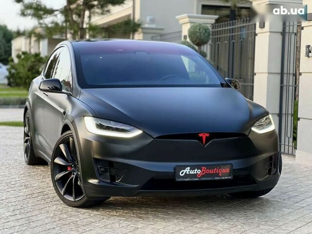 Тесла Модель Х, объемом двигателя 0 л и пробегом 37 тыс. км за 67000 $, фото 21 на Automoto.ua