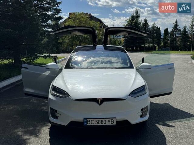 Тесла Модель Х, объемом двигателя 0 л и пробегом 61 тыс. км за 36998 $, фото 11 на Automoto.ua