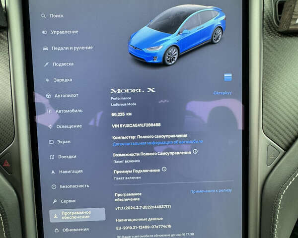 Тесла Модель Х, объемом двигателя 0 л и пробегом 67 тыс. км за 50990 $, фото 5 на Automoto.ua