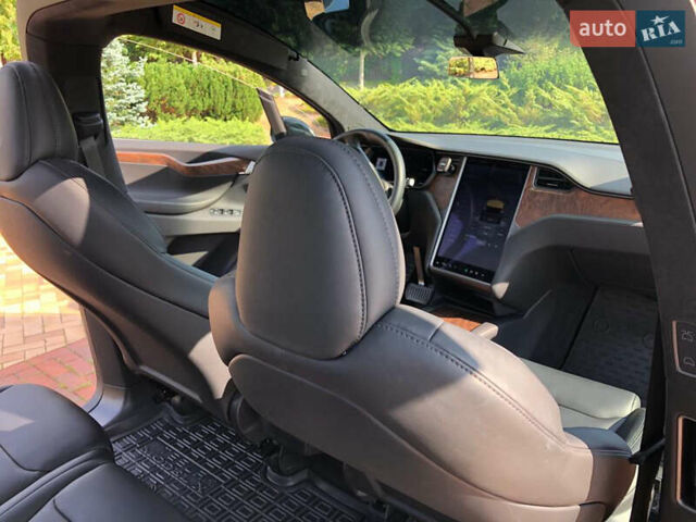 Тесла Модель Х, об'ємом двигуна 0 л та пробігом 24 тис. км за 80000 $, фото 9 на Automoto.ua