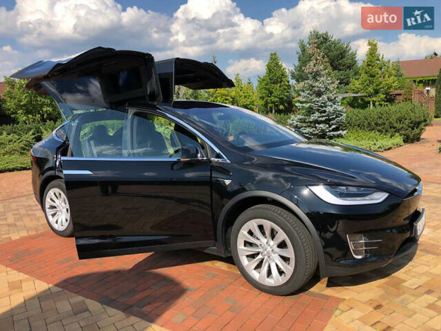 Тесла Модель Х, об'ємом двигуна 0 л та пробігом 24 тис. км за 80000 $, фото 11 на Automoto.ua