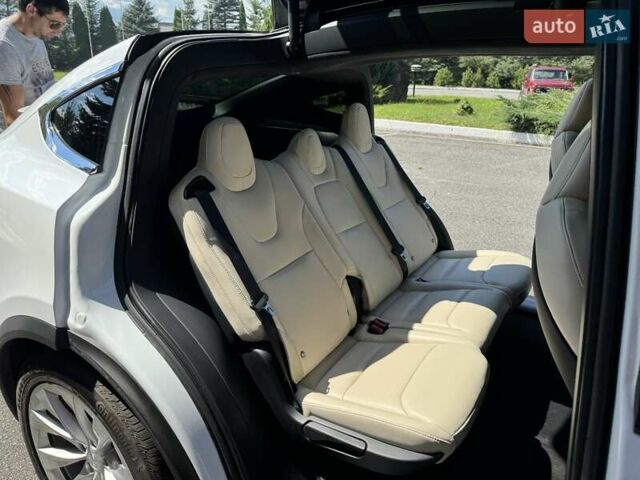 Тесла Модель Х, объемом двигателя 0 л и пробегом 61 тыс. км за 36998 $, фото 31 на Automoto.ua