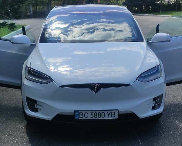 Тесла Модель Х, объемом двигателя 0 л и пробегом 61 тыс. км за 36998 $, фото 5 на Automoto.ua