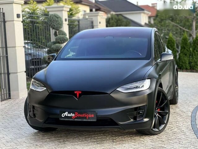 Тесла Модель Х, объемом двигателя 0 л и пробегом 37 тыс. км за 67000 $, фото 3 на Automoto.ua