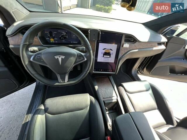 Тесла Модель Х, об'ємом двигуна 0 л та пробігом 45 тис. км за 37900 $, фото 2 на Automoto.ua